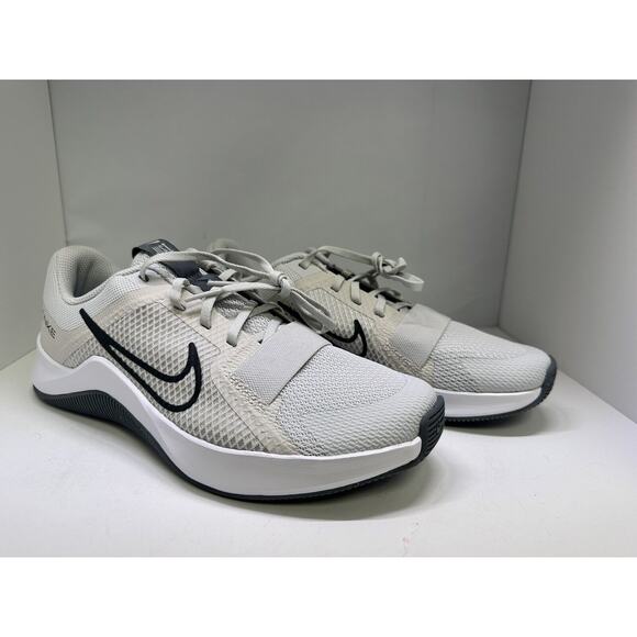 Nike MC Trainer 2 Mens Athletic Cross Training Shoes Sz 7 Photon Dust Anthracite - Picture 1 of 6